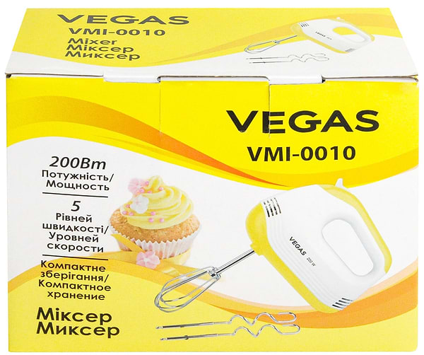 Фото - Міксер Vegas VMI-0010