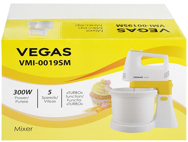 Фото - Миксер с чашей Vegas VMI-0019SM