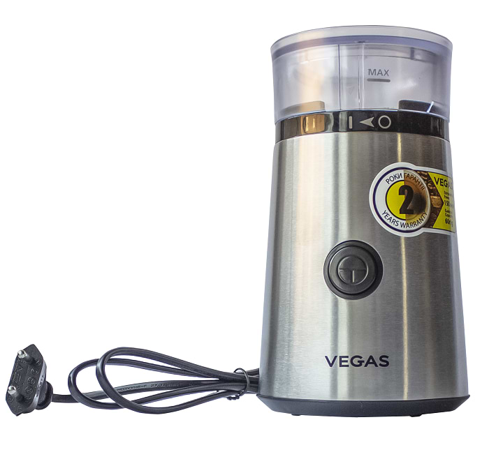 Кавомолка Vegas VCG-0118S - Фото 1