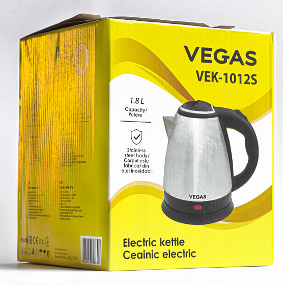 Фото - Электрический чайник Vegas VEK-1012S