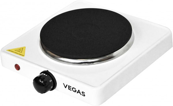 Фото - Плита электрическая настольная Vegas VEP-0010