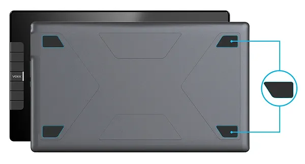 Фото - Графічний планшет VEIKK VK1200