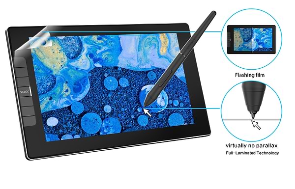 Фото - Графічний планшет VEIKK VK1200