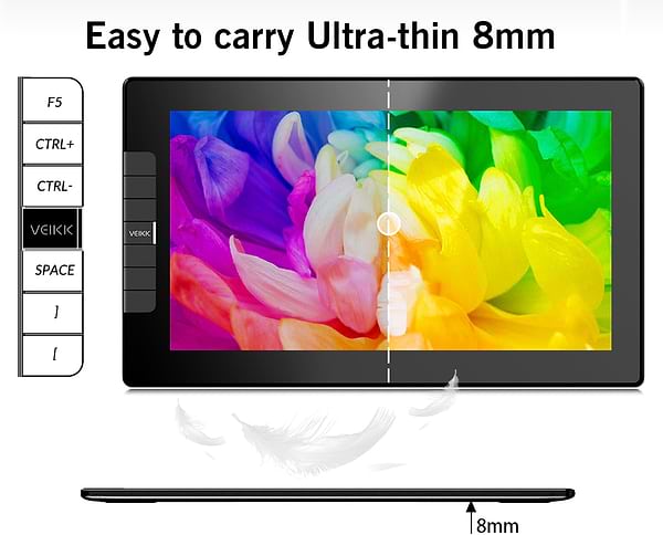 Фото - Графічний планшет VEIKK VK1200