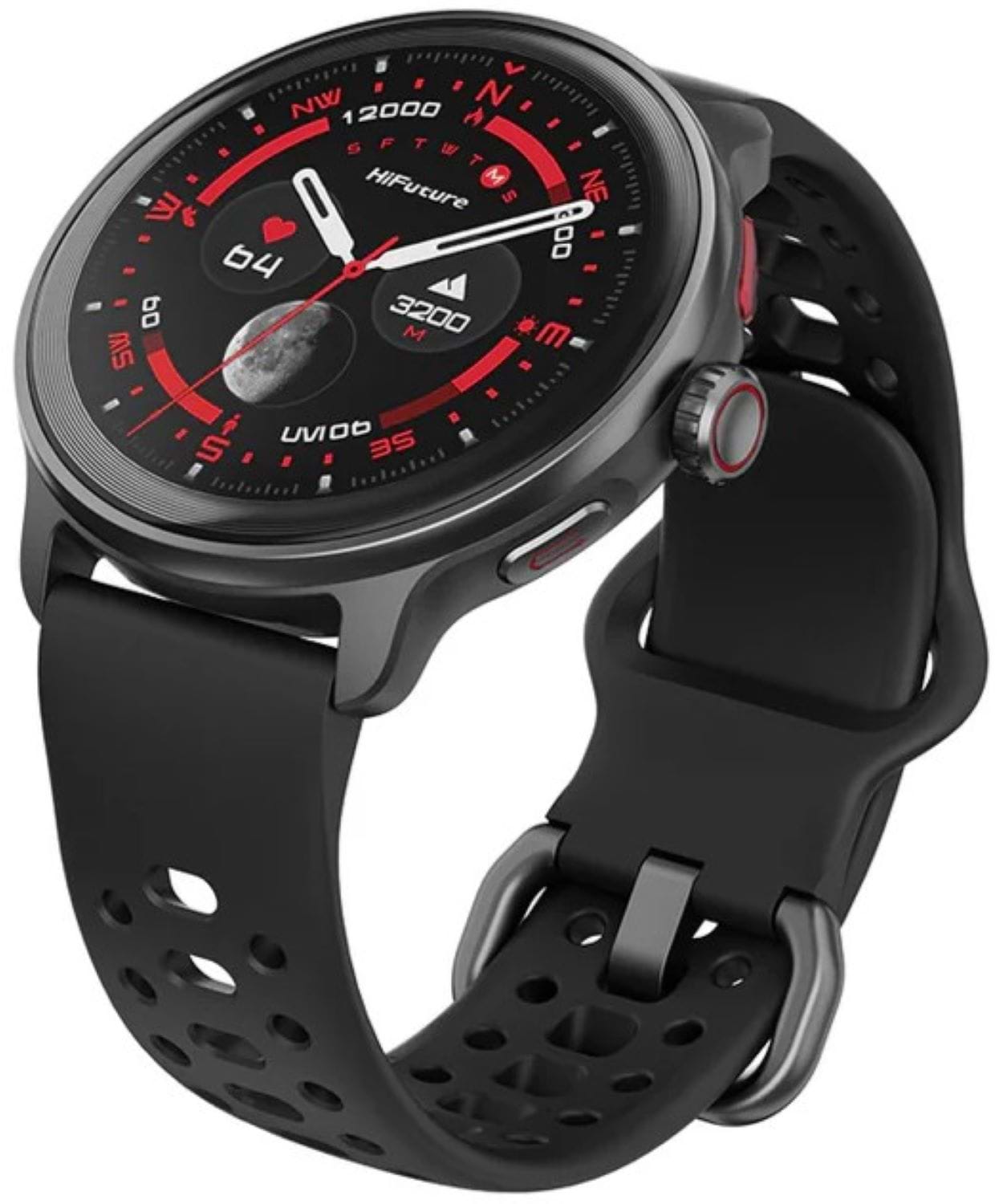 Смарт-часы HiFuture vela.black - Фото 1