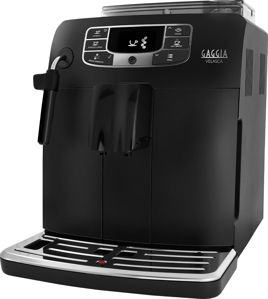 Кофемашина Gaggia RI8260/01 Velasca Black - Фото 1