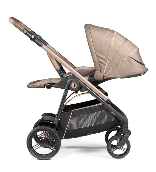 Фото - Коляска універсальна 2 в 1 Peg-Perego Veloce Mon Amour Belvedere