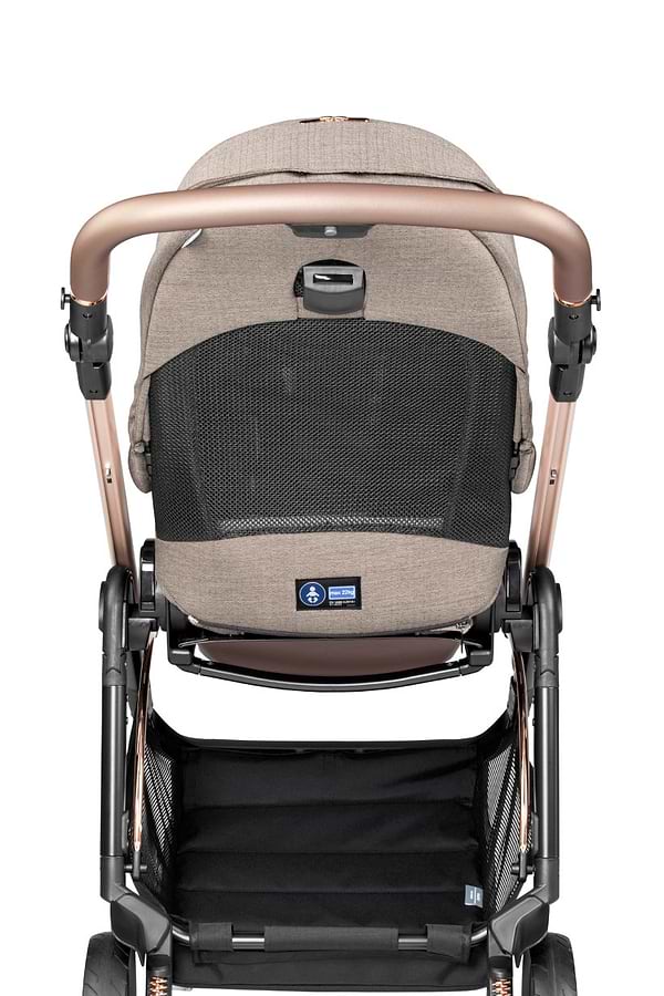 Фото - Коляска универсальная 3 в 1 Peg-Perego Veloce Mon Amour Belvedere SLK