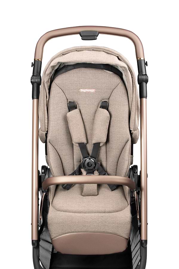 Фото - Коляска універсальна 2 в 1 Peg-Perego Veloce Mon Amour Belvedere