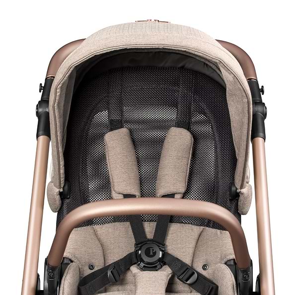 Фото - Коляска универсальная 3 в 1 Peg-Perego Veloce Mon Amour Belvedere SLK