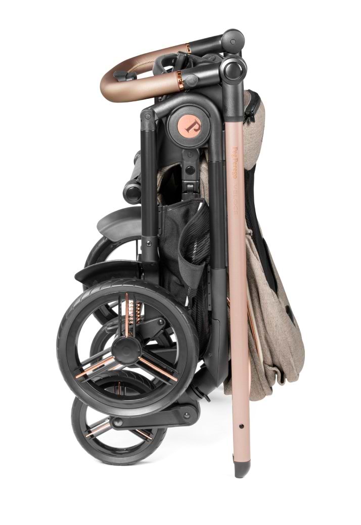 Фото - Коляска універсальна 2 в 1 Peg-Perego Veloce Mon Amour Belvedere