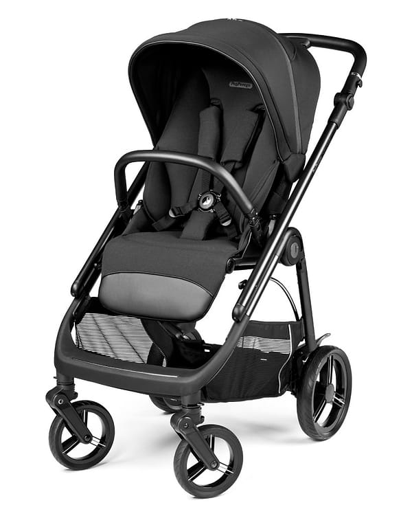 Фото - Коляска універсальна 2 в 1 Peg-Perego Veloce True Black