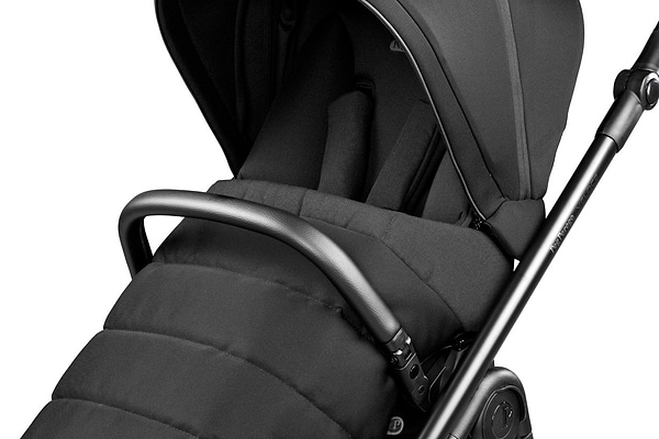 Фото - Коляска універсальна 2 в 1 Peg-Perego Veloce True Black