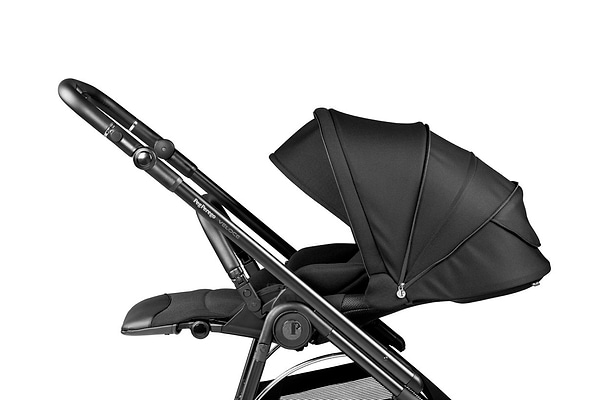 Фото - Коляска універсальна 2 в 1 Peg-Perego Veloce True Black