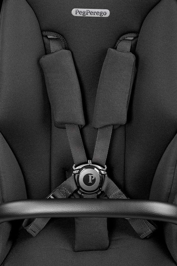 Фото - Коляска універсальна 2 в 1 Peg-Perego Veloce True Black
