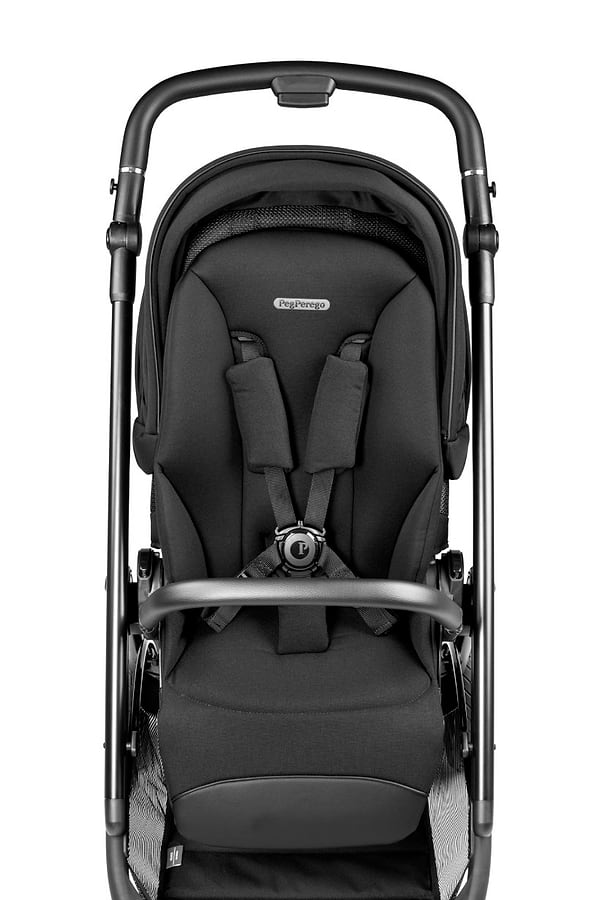 Фото - Коляска універсальна 2 в 1 Peg-Perego Veloce True Black