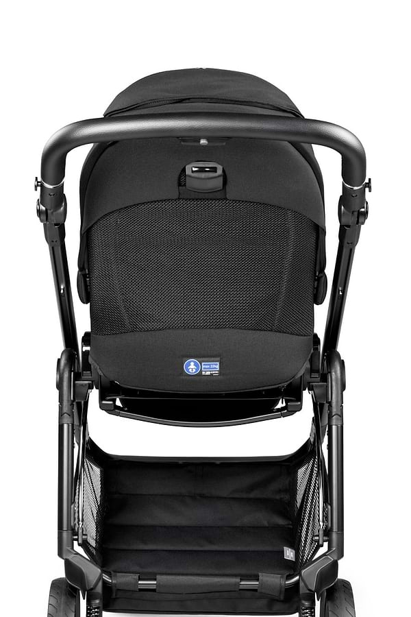 Фото - Коляска універсальна 2 в 1 Peg-Perego Veloce True Black