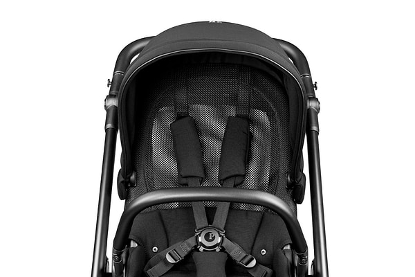 Фото - Коляска універсальна 2 в 1 Peg-Perego Veloce True Black