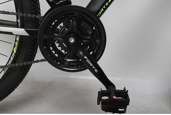 Фото - Двоколісний велосипед Forte EXTREME 15"/26" Black/Green