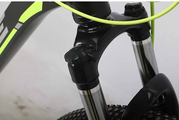 Фото - Двоколісний велосипед Forte EXTREME 15"/26" Black/Green