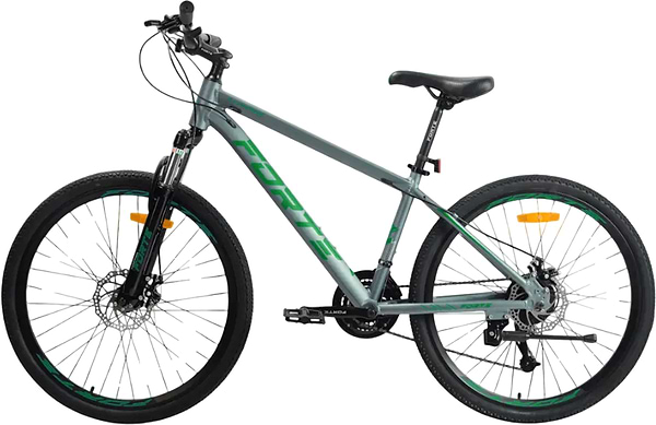 Фото - Двоколісний велосипед Forte COMPASS 25.2615-03S Gray/Green