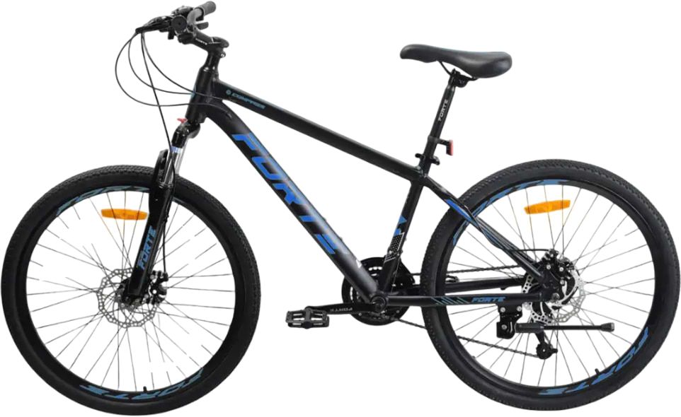 Двоколісний велосипед Forte COMPASS 25.2617-07S Black/blue