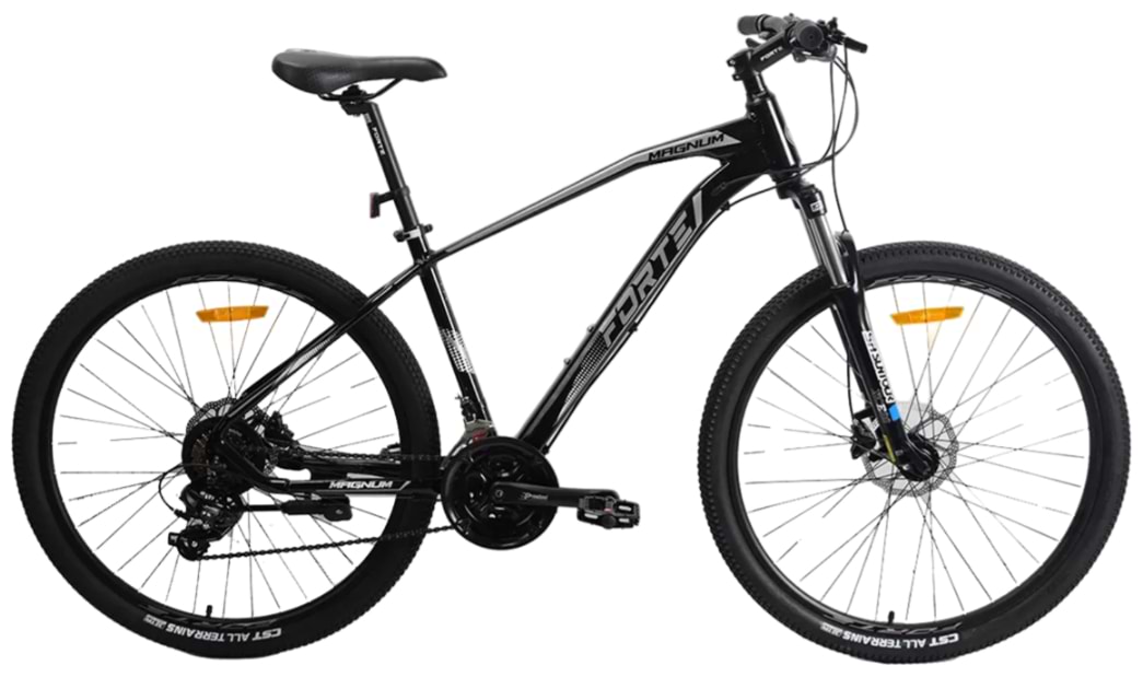 Двоколісний велосипед Forte MAGNUM 21"/29" Black