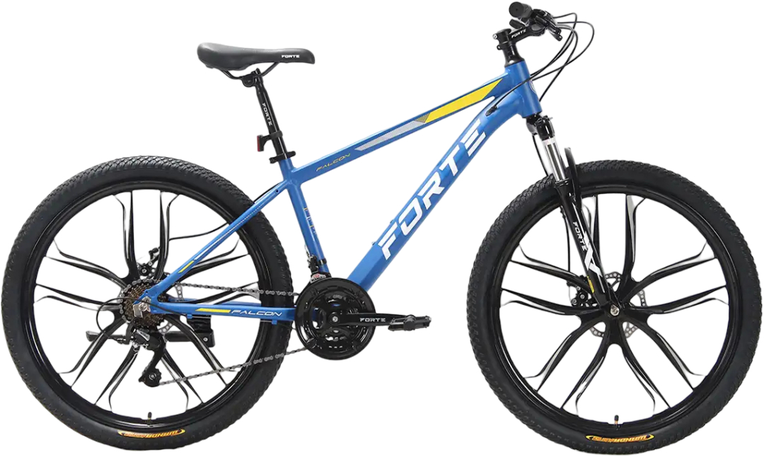Двоколісний велосипед Forte FALCON 25.2717-06S синій