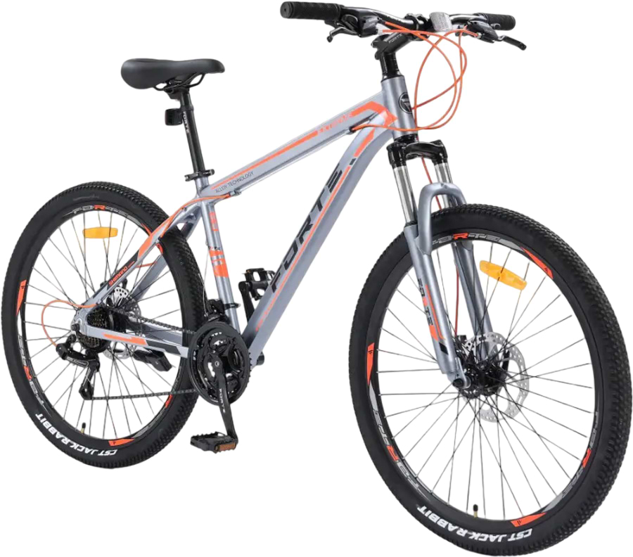 Двухколёсный велосипед Forte FIGHTER 15"/26" Gray