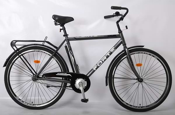 Фото - Двухколёсный велосипед Forte FORWARD 22"/28" Gray