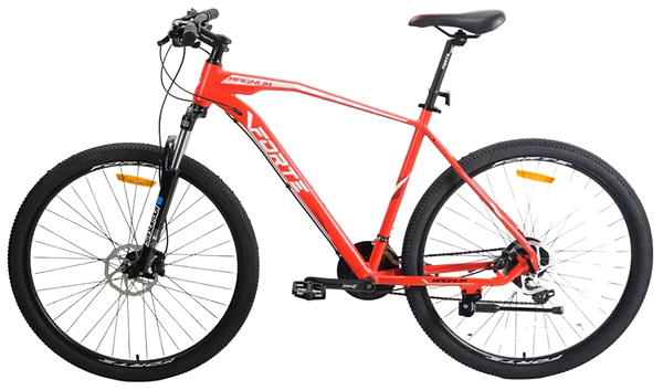 Фото - Двоколісний велосипед Forte MAGNUM 21"/29" Red