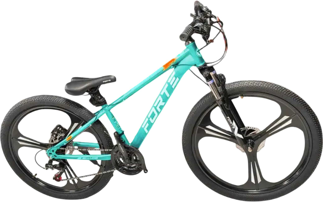 Двухколёсный велосипед Forte SHADE 25.2412-02S Green