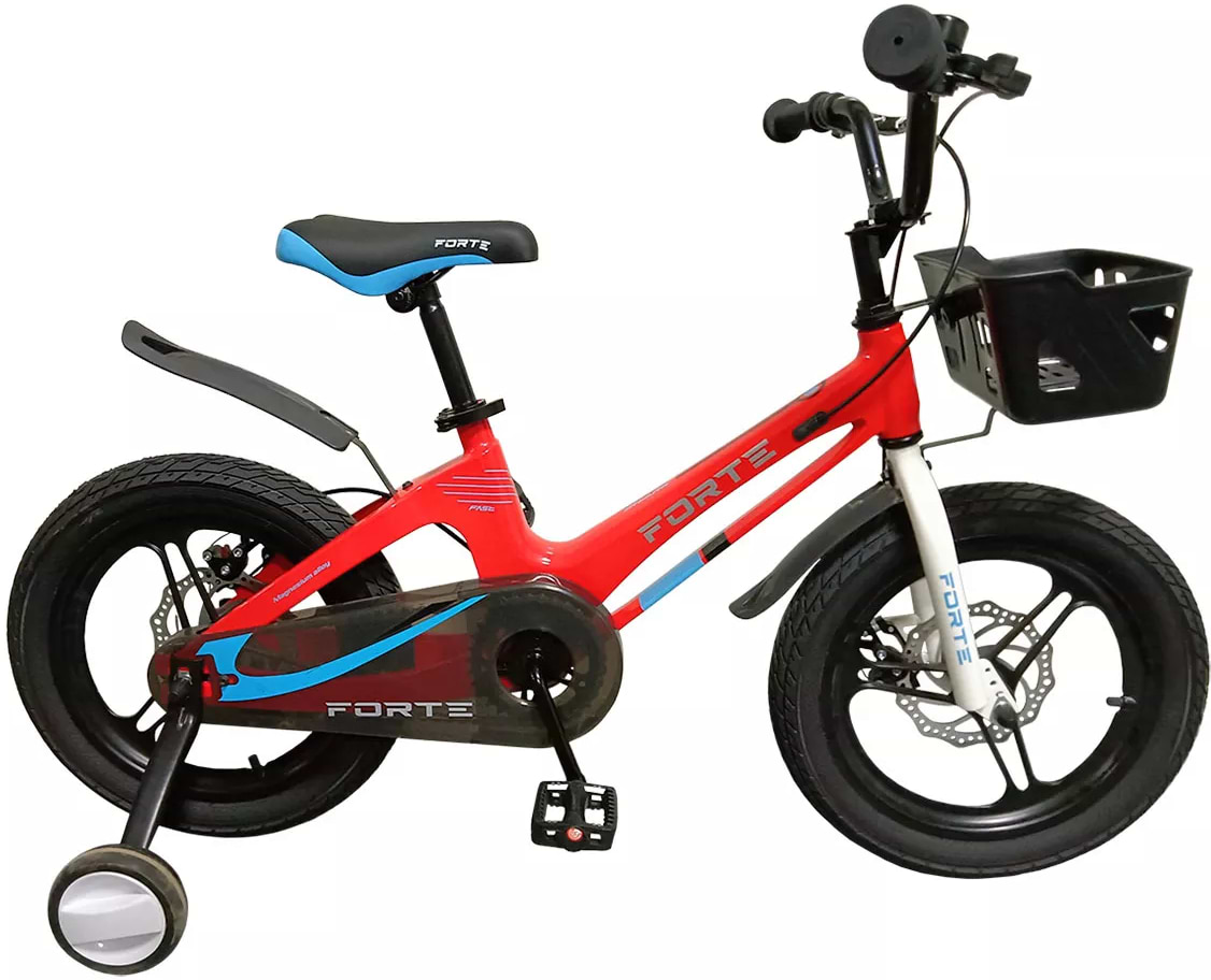 Двухколёсный велосипед Forte SHARK 18" Red