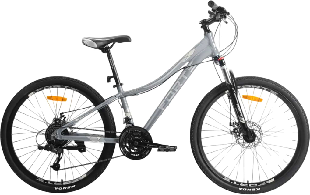 Двухколёсный велосипед Forte STRIKER 25.2613-12A, к26" р13" Gray