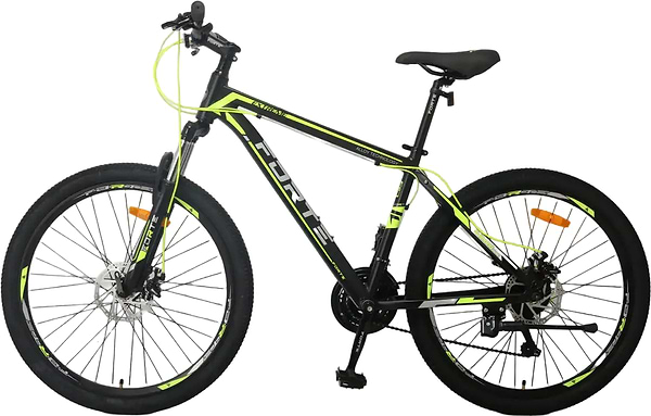 Фото - Двоколісний велосипед Forte EXTREME 15"/26" Black/Green