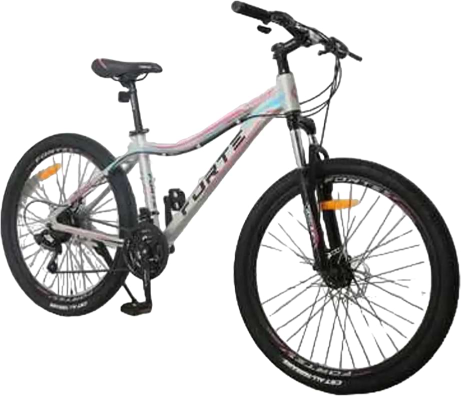 Двухколёсный велосипед Forte VESTA Gray/Pink