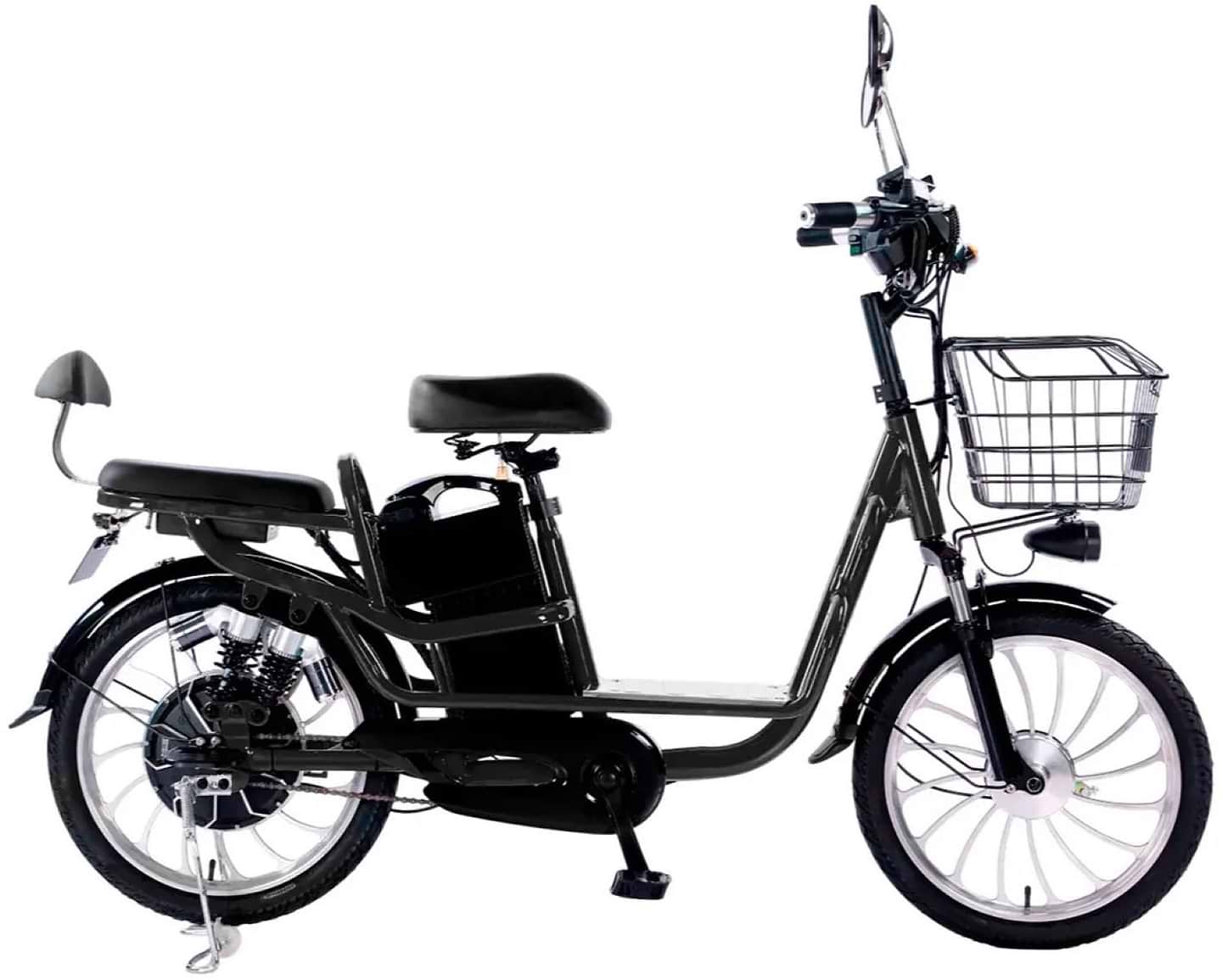 Електроскутер Forte BKS-500 Black