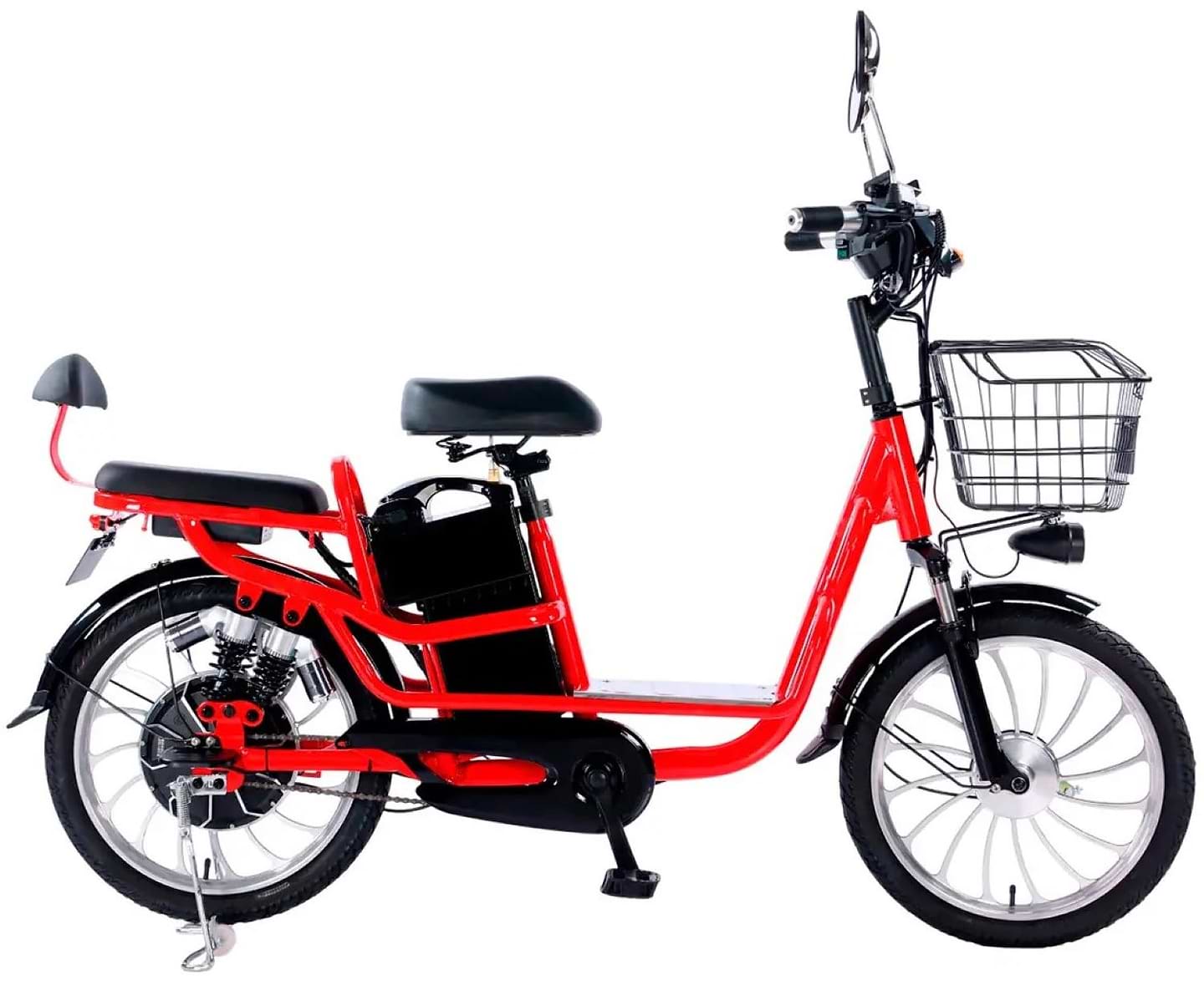 Електроскутер Forte BKS-500 Red