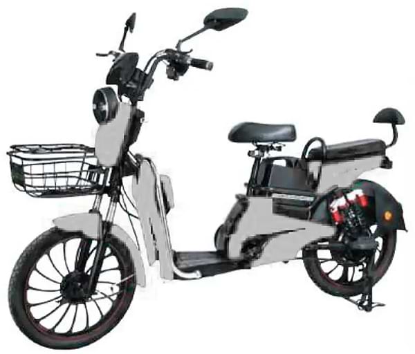 Фото - Електроскутер Forte CLEO Grey (+Акумулятор 12V15A/12А 5 шт.)