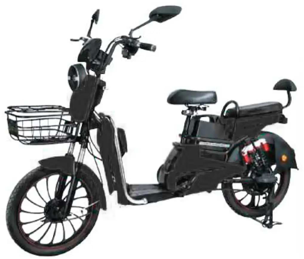Електроскутер Forte CLEO Black (+Акумулятор 12V15A/12А 5 шт.) - Фото 1