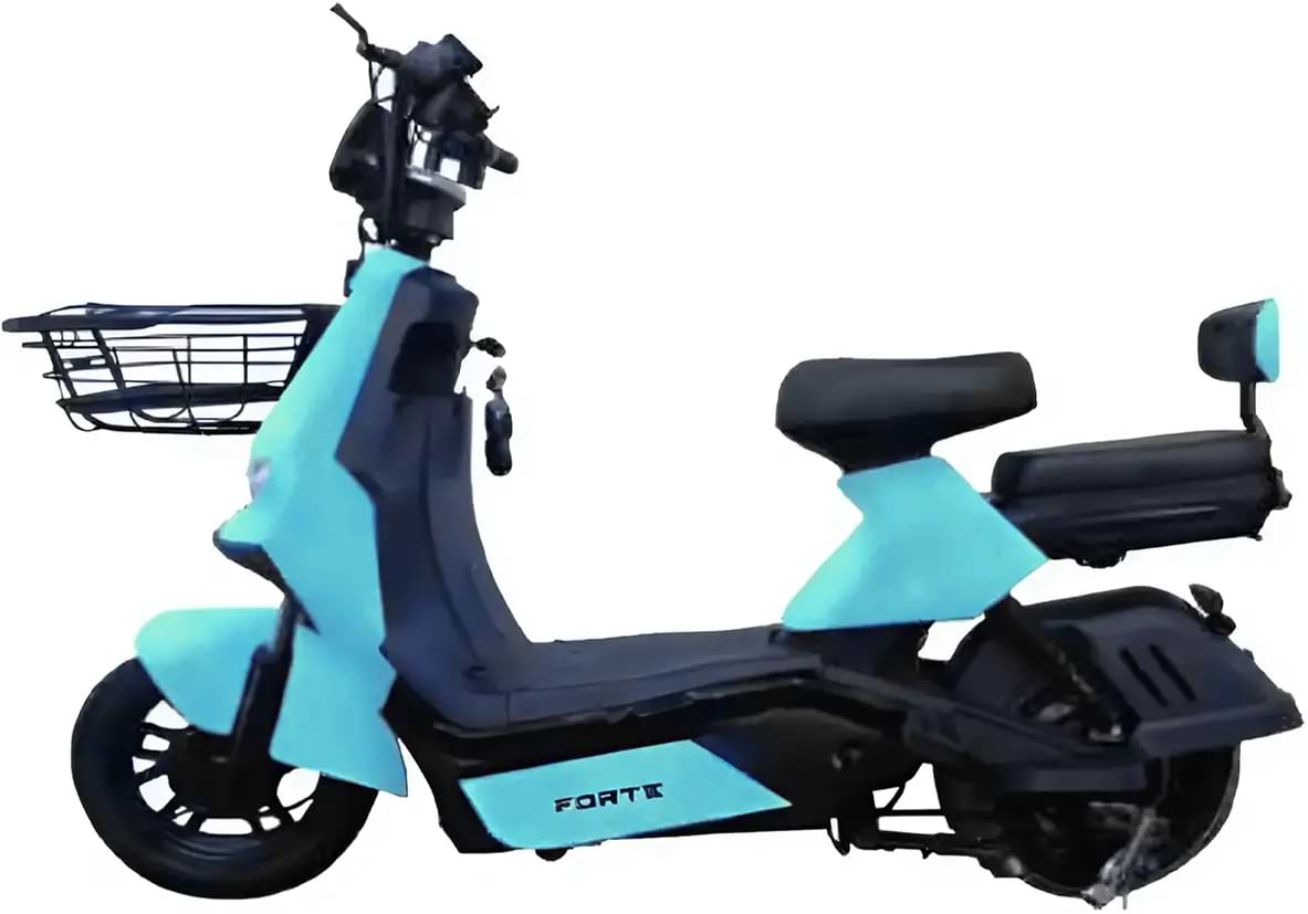 Электроскутер Forte EAGLE Blue (+Аккумулятор 12V20A/25А 6 шт.)