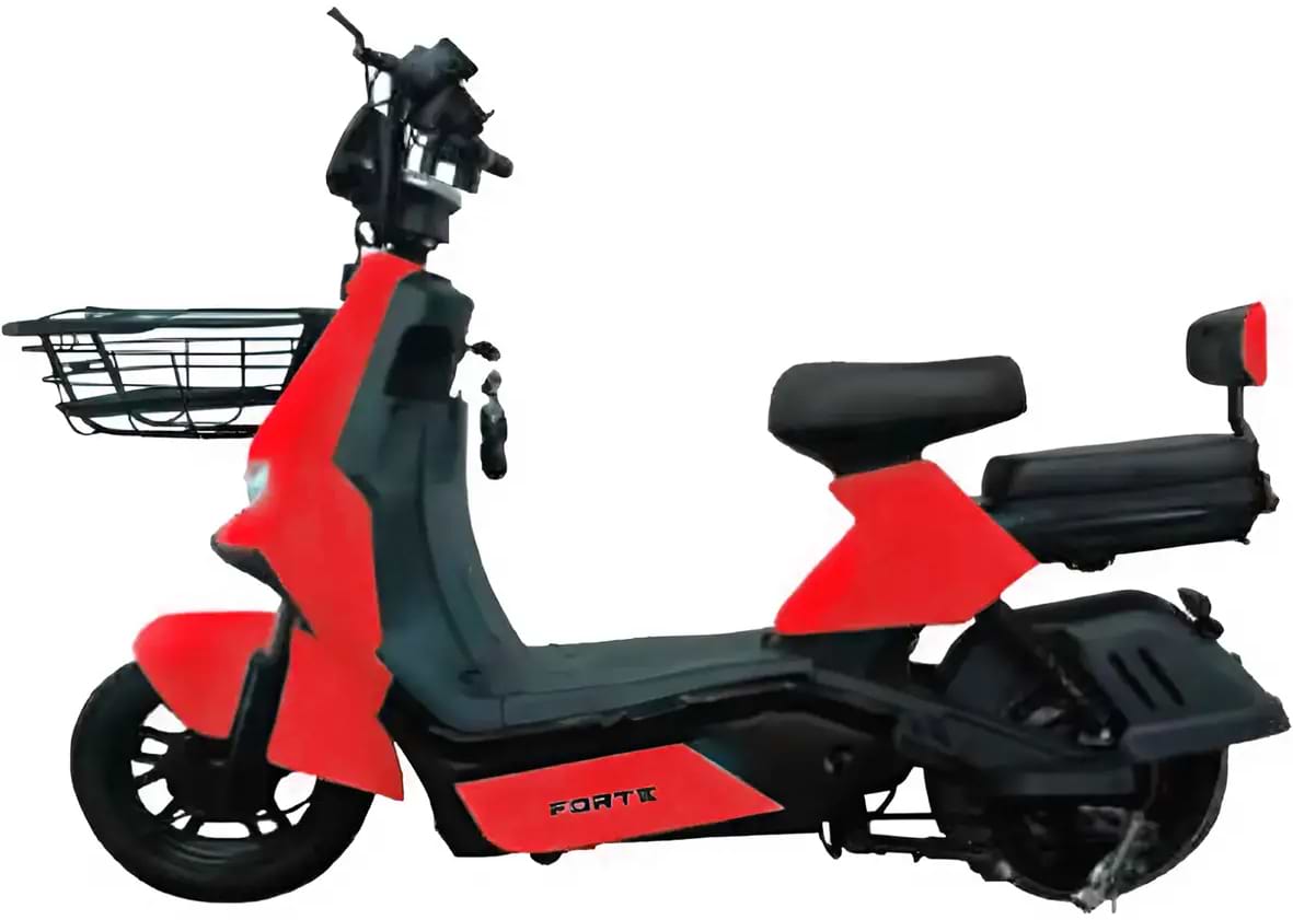 Електроскутер Forte EAGLE Red (+Акумулятор 12V20A/25А 6 шт.)