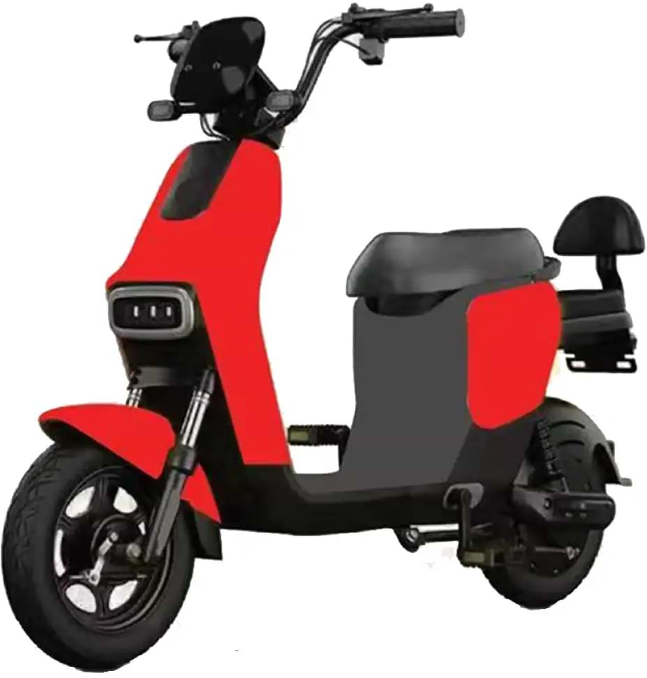 Электроскутер Forte FLY Red (+Аккумулятор 12V20A/25А 4 шт.)