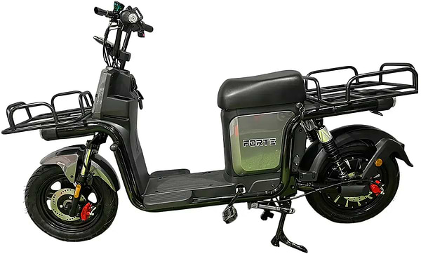 Фото - Електроскутер Forte CRUISE-WS Gray