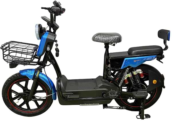 Фото - Електроскутер Forte GLORY Blue