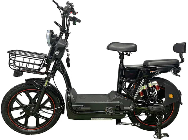 Фото - Електроскутер Forte GLORY Black