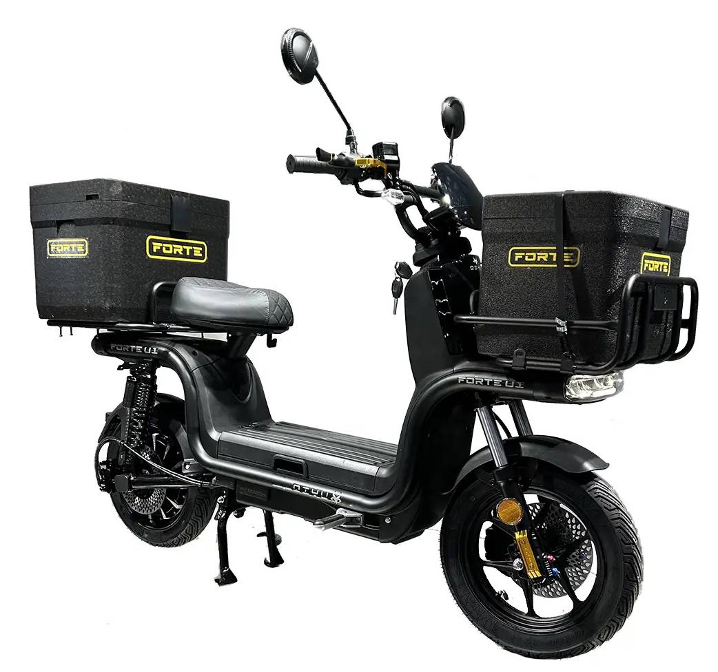 Електроскутер Forte U1 Black