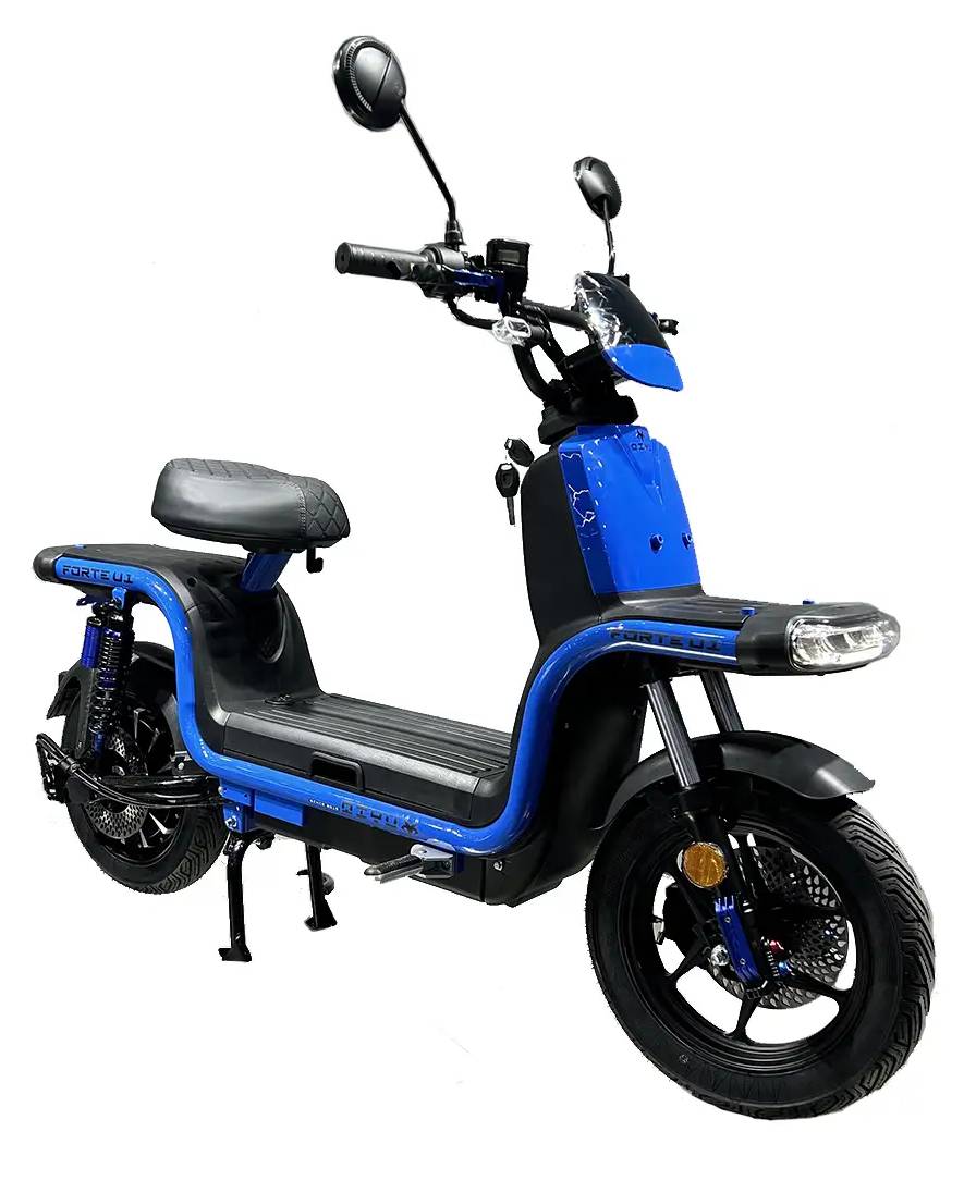 Електроскутер Forte U1 Blue - Фото 1