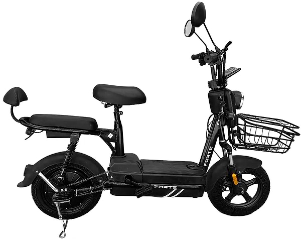 Фото - Электроскутер Forte X1 Black