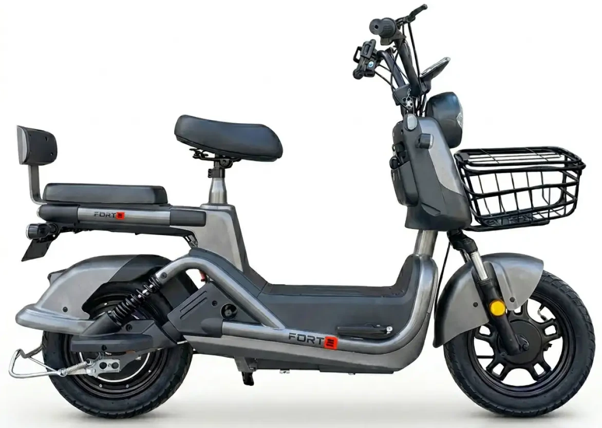 Електроскутер Forte RITM Gray (+Акумулятор 12V20A/25А 5шт)